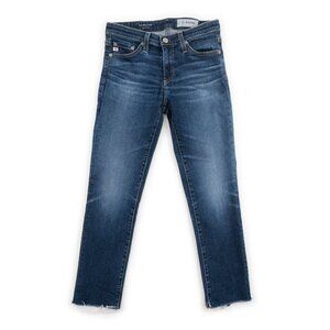 AG Adriano Goldschmied AG-ED Denim The Prima Crop jeans size 24